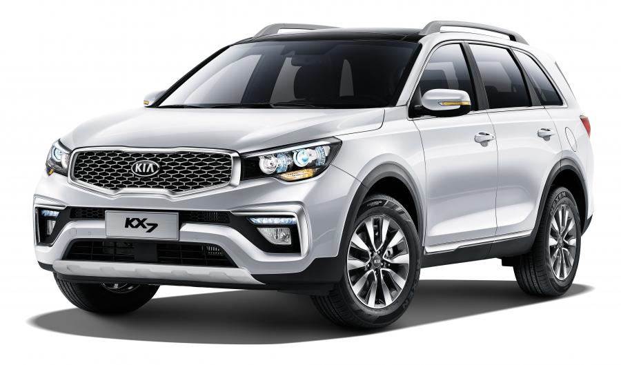  Kia KX7 2017 года  (фото 10 из 21)